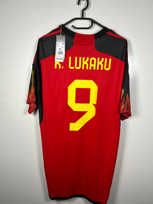België 2022 thuis Lukaku XL