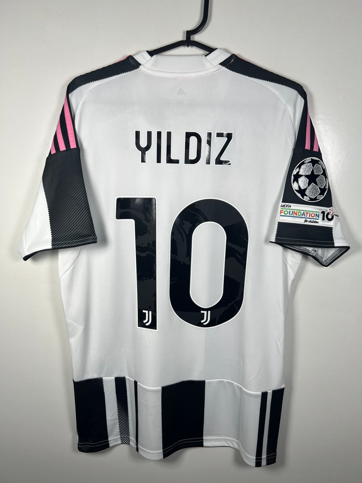 Juventus 2025-2026 thuis Yildiz S