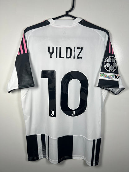 Juventus 2025-2026 thuis Yildiz S