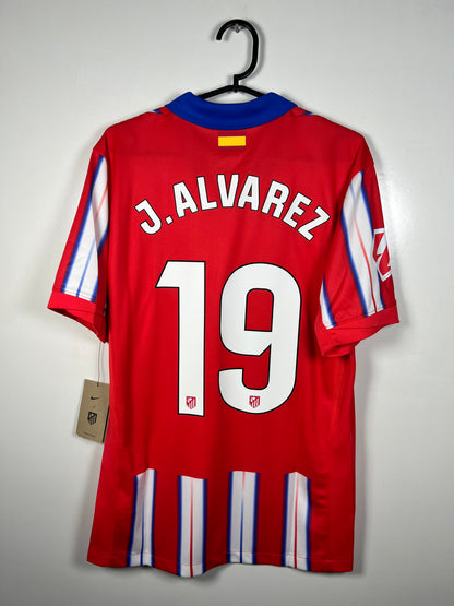 Atletico Madrid 2024-2025 thuis Julio Alvarez S