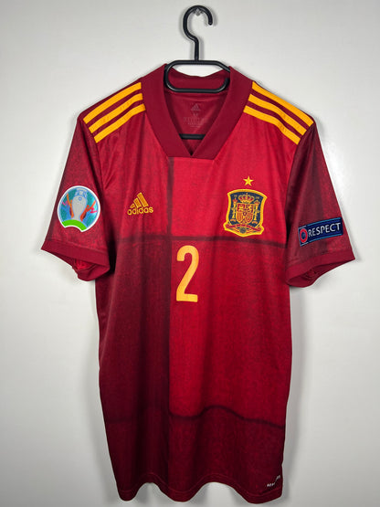 Spanje 2020 thuis Azpilicueta M