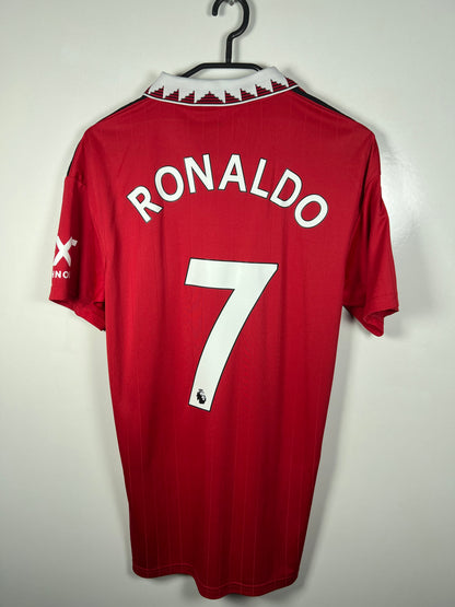Manchester United 2022-2023 thuis Ronaldo S