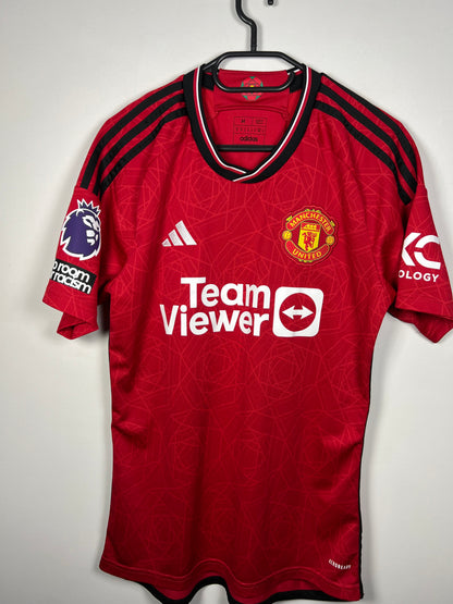 Manchester United 2023-2024 thuis Bruno Fernandes M