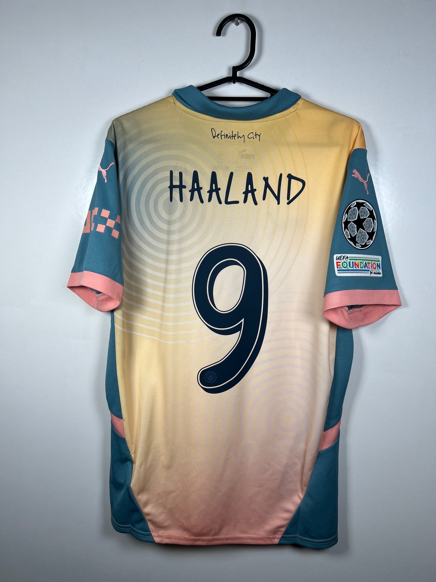 Manchester City 2024-2025 4e Haaland M