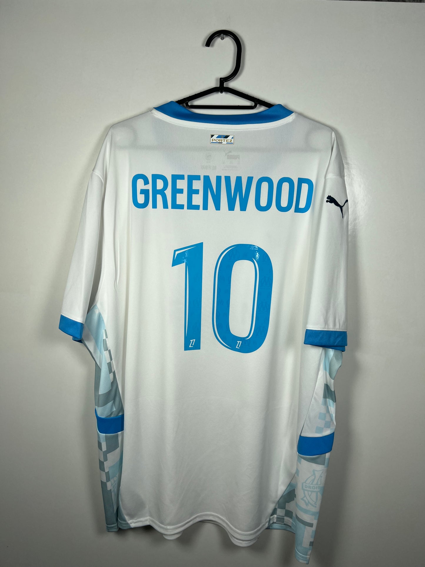 Marseille 2024-2025 thuis Greenwood XXL