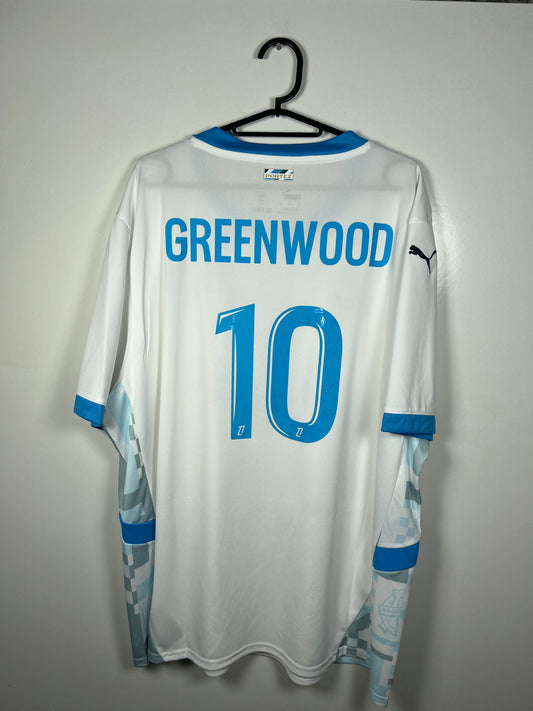 Marseille 2024-2025 thuis Greenwood XXL
