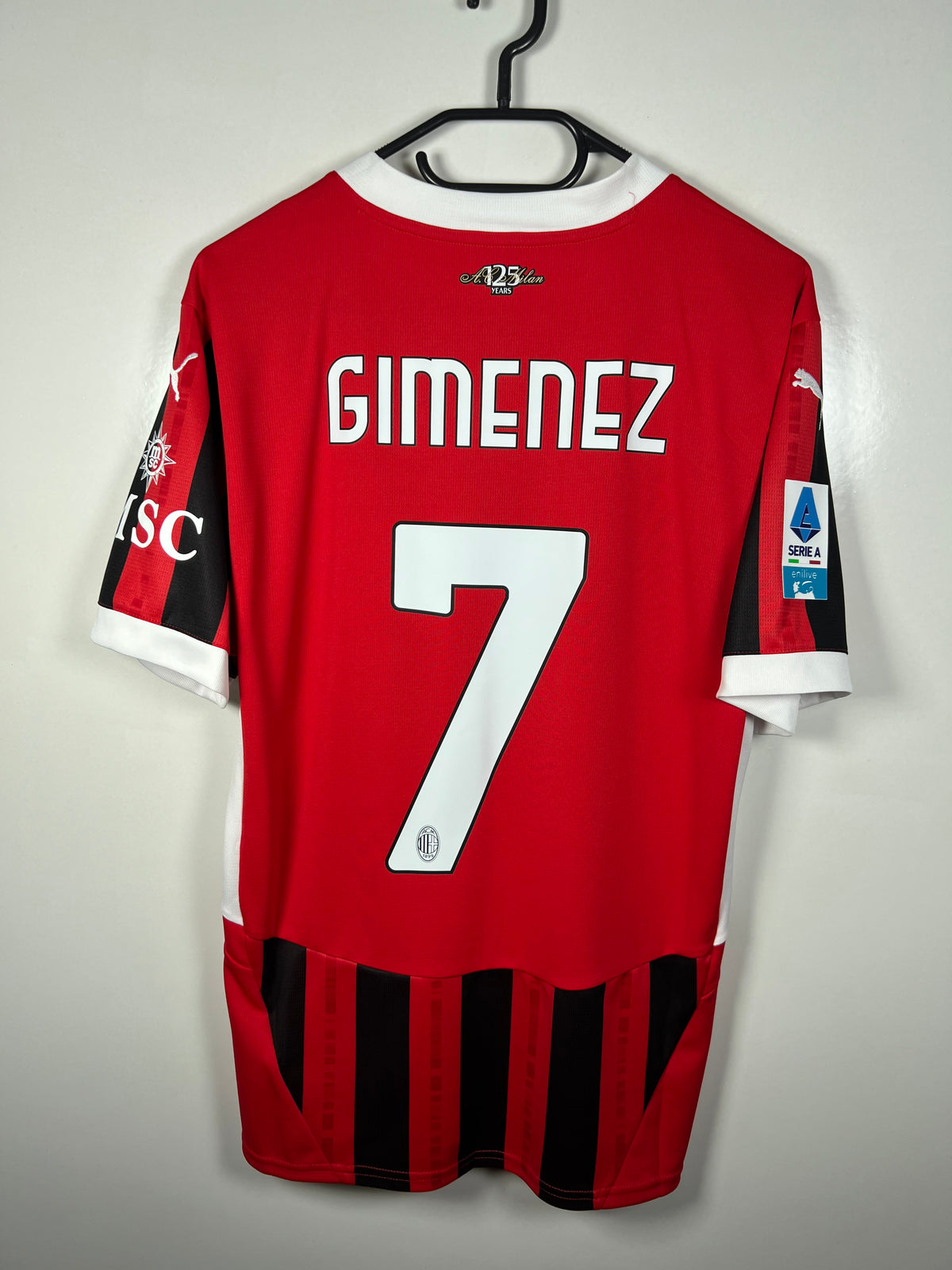 AC Milan 2024-2025 thuis Gimenez M