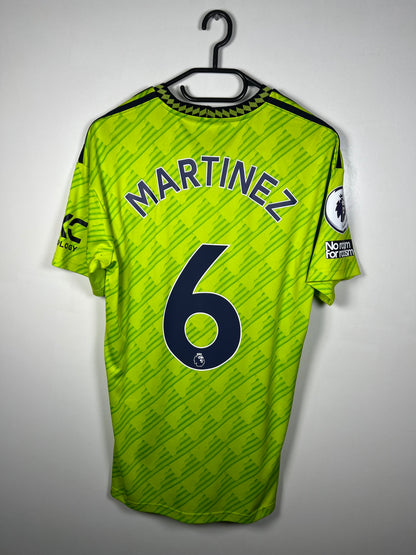 Manchester United 2022-2023 3e Martinez M