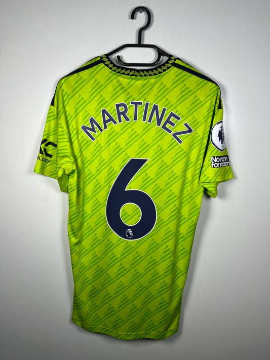 Manchester United 2022-2023 3e Martinez M