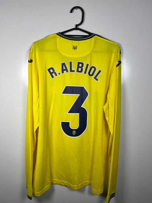 Villarreal 2024-2025 thuis Albiol L