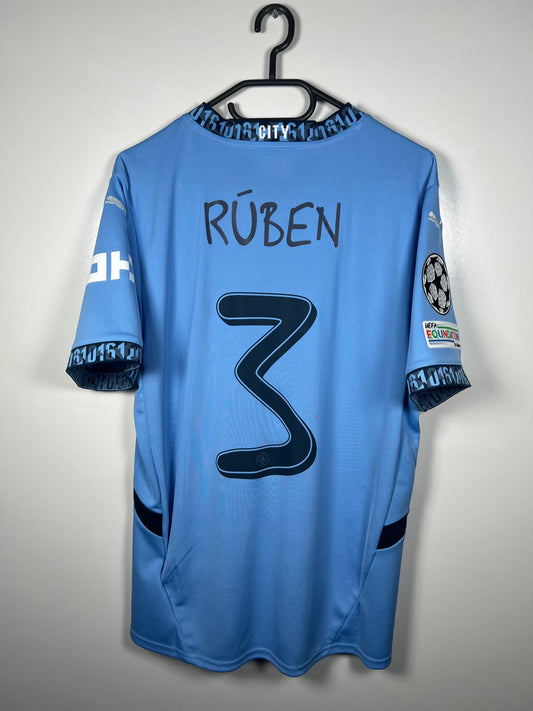 Manchester City 2024-2025 thuis Ruben Dias L