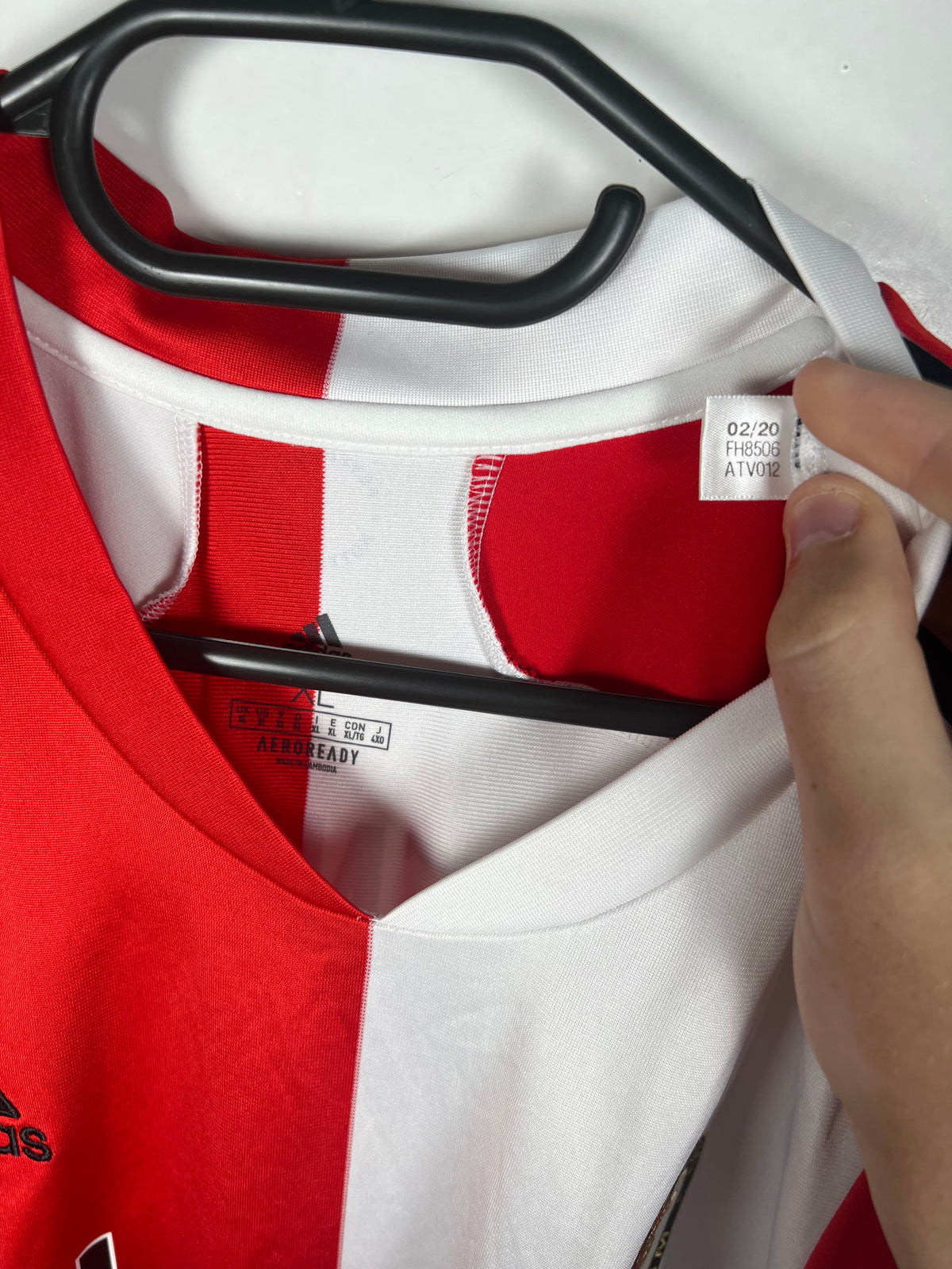 Feyenoord 2020-2021 thuis Senesi XL