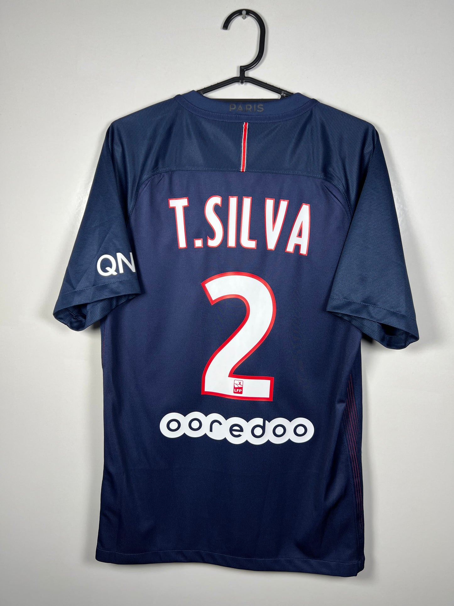 Paris Saint Germain 2016-2017 thuis Thiago Silva S