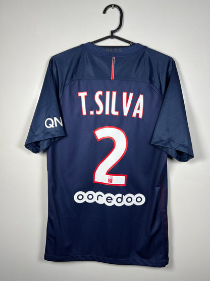 Paris Saint Germain 2016-2017 thuis Thiago Silva S