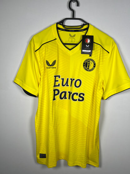 Feyenoord 2023-2024 keepershirt Wellenreuther, nieuw met kaartje