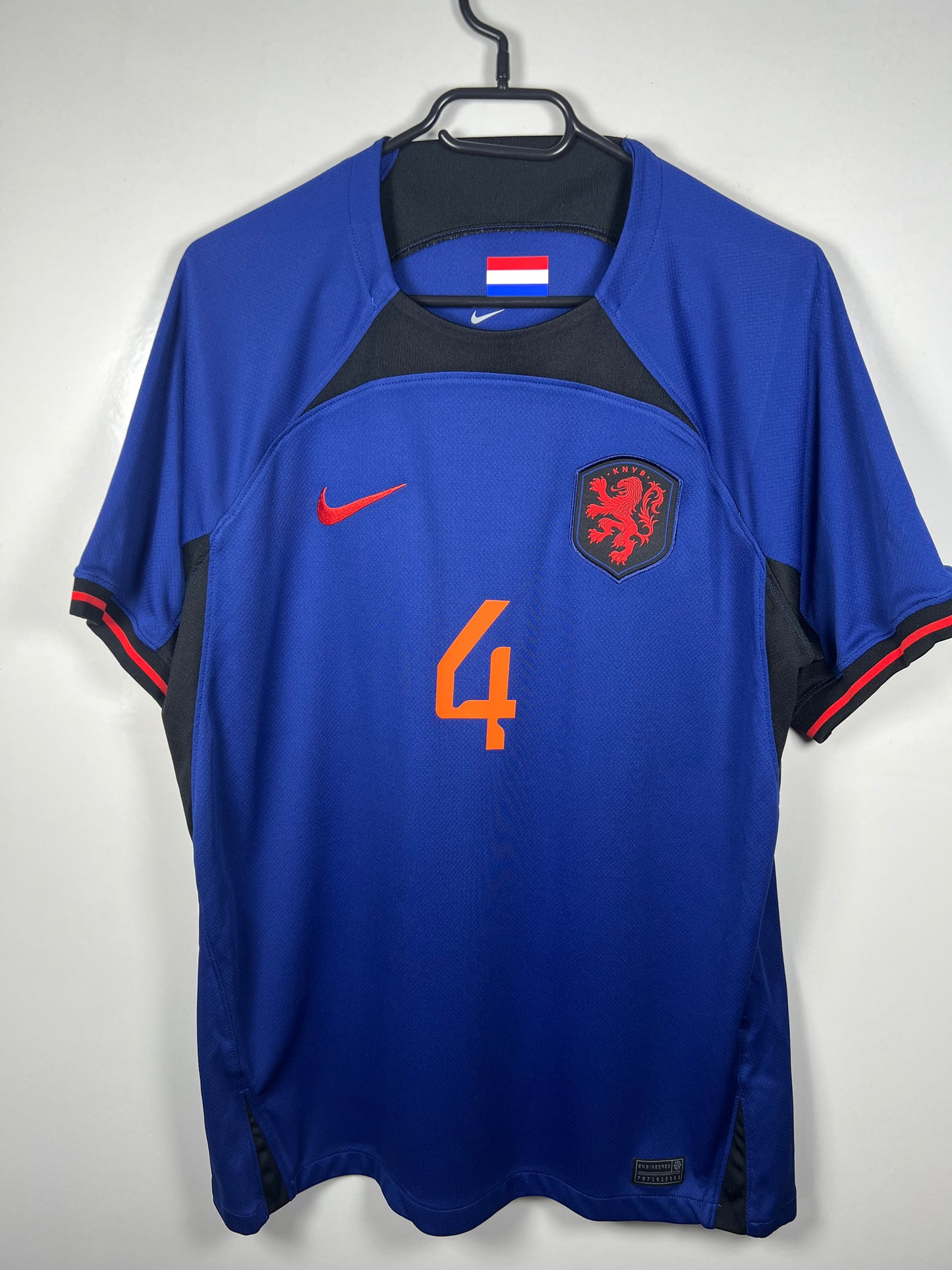 Nederland 2022 uit Virgil L