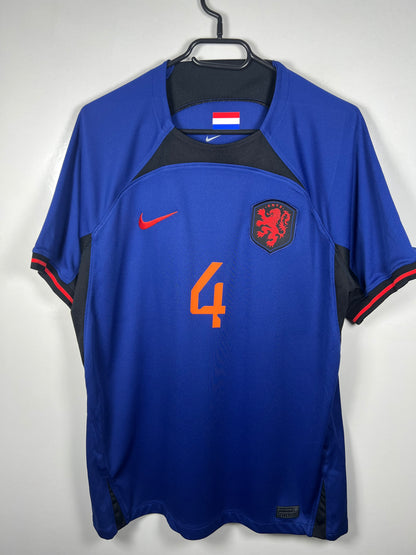 Nederland 2022 uit Virgil L
