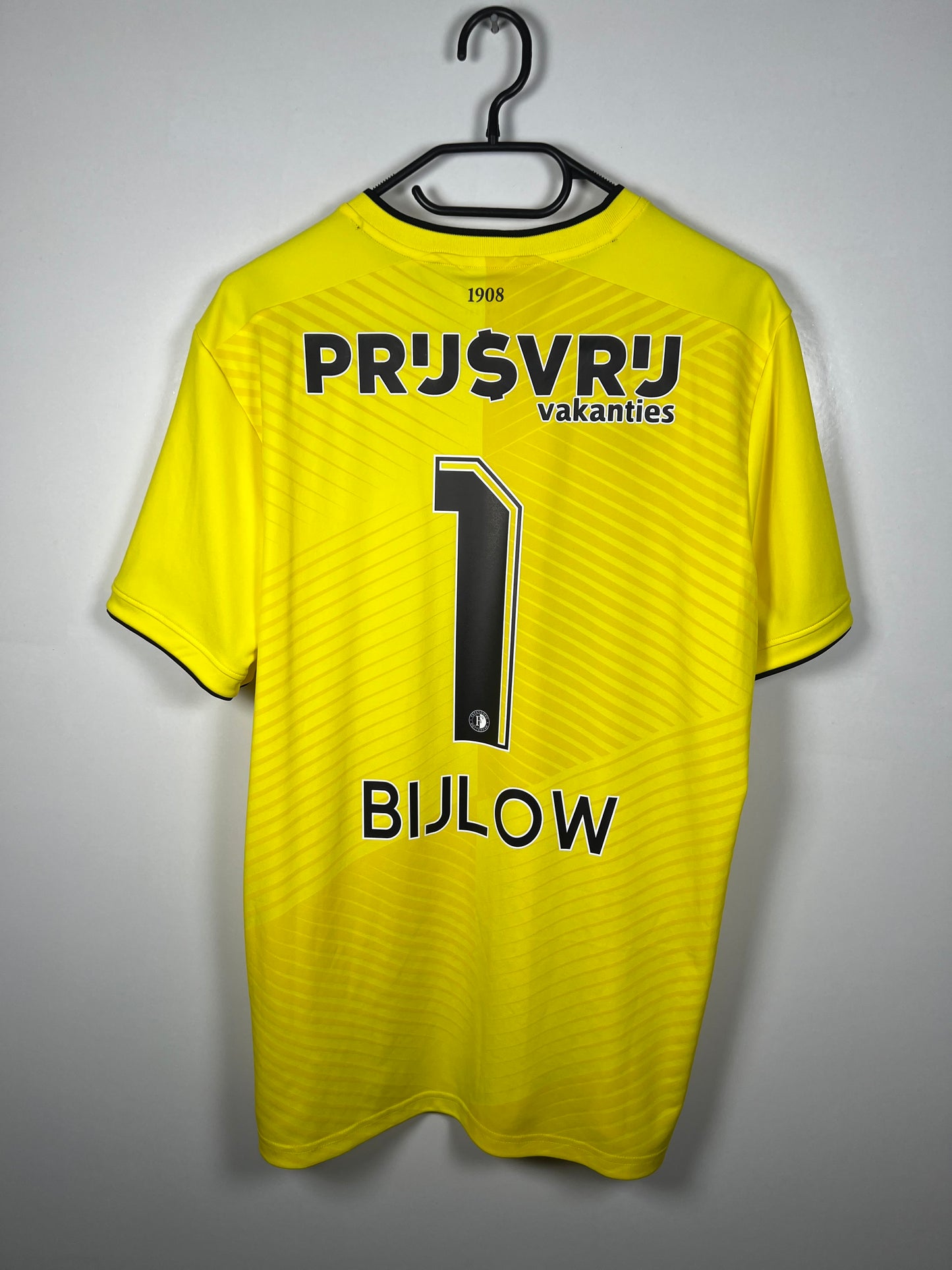 Feyenoord 2023-2024 keepershirt Justin Bijlow M