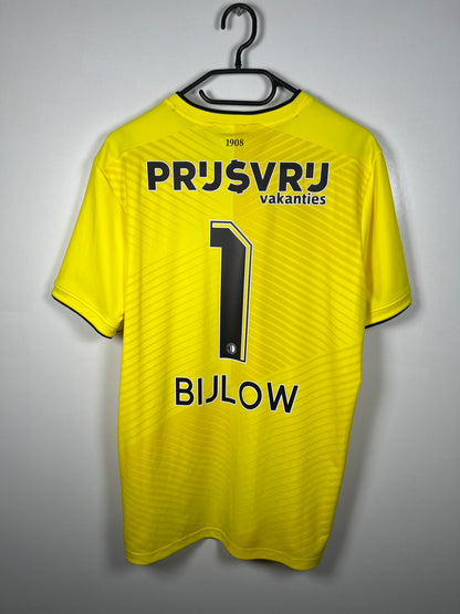 Feyenoord 2023-2024 keepershirt Justin Bijlow M