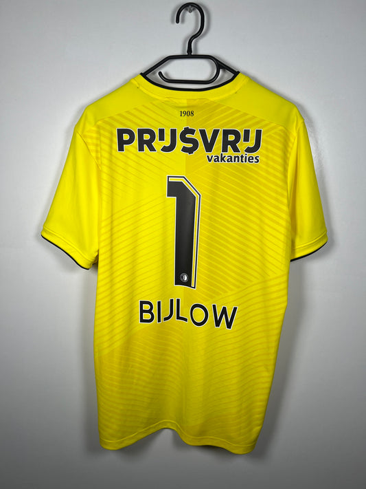 Feyenoord 2023-2024 keepershirt Justin Bijlow M