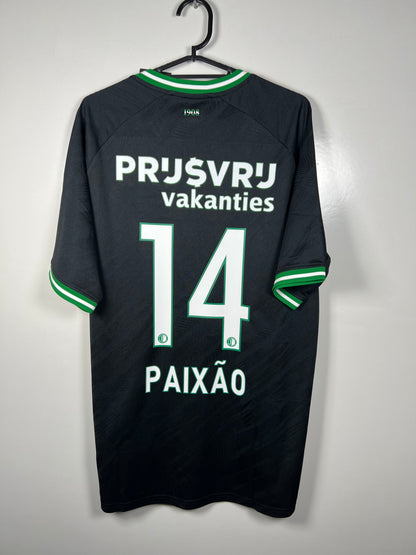 Feyenoord 2024-2025 uit Igor Paixao spelerversie L