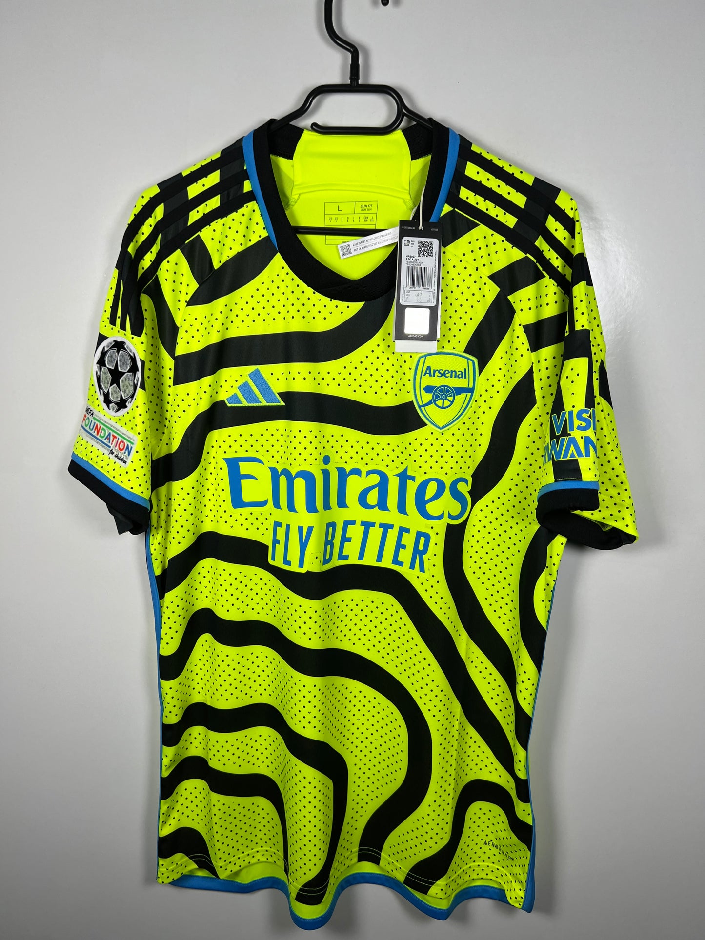 Arsenal 2023-2024 uit Odegaard L