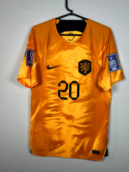 Nederland 2022 thuis Koopmeiners