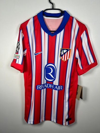 Atletico Madrid 2024-2025 thuis Llorente S