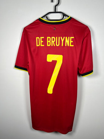 België 2020 thuis Kevin de Bruyne M