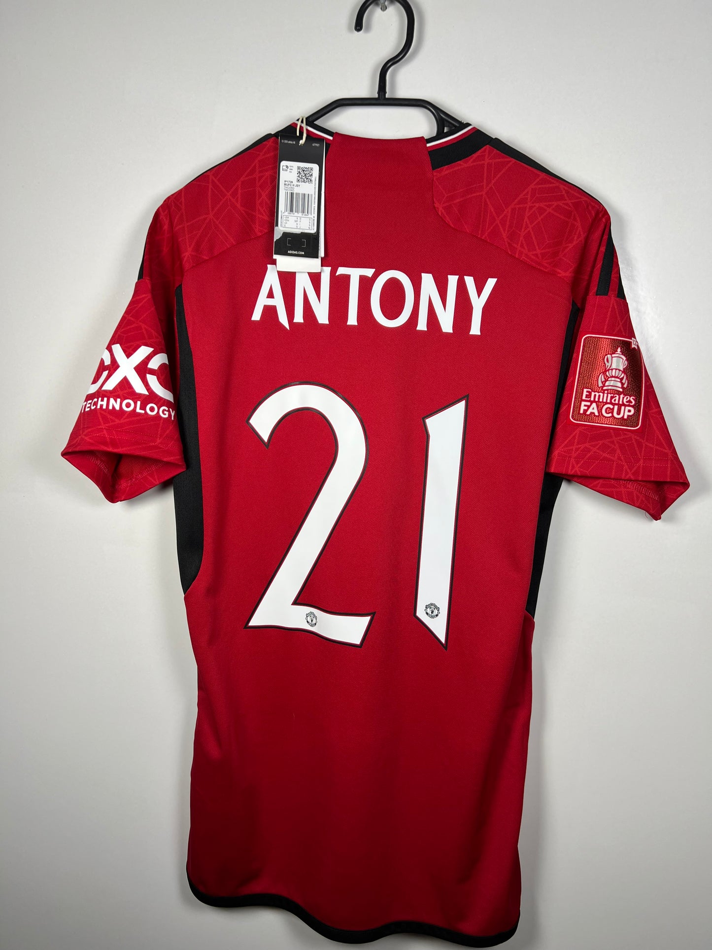 Manchester United 2023-2024 thuis Antony S