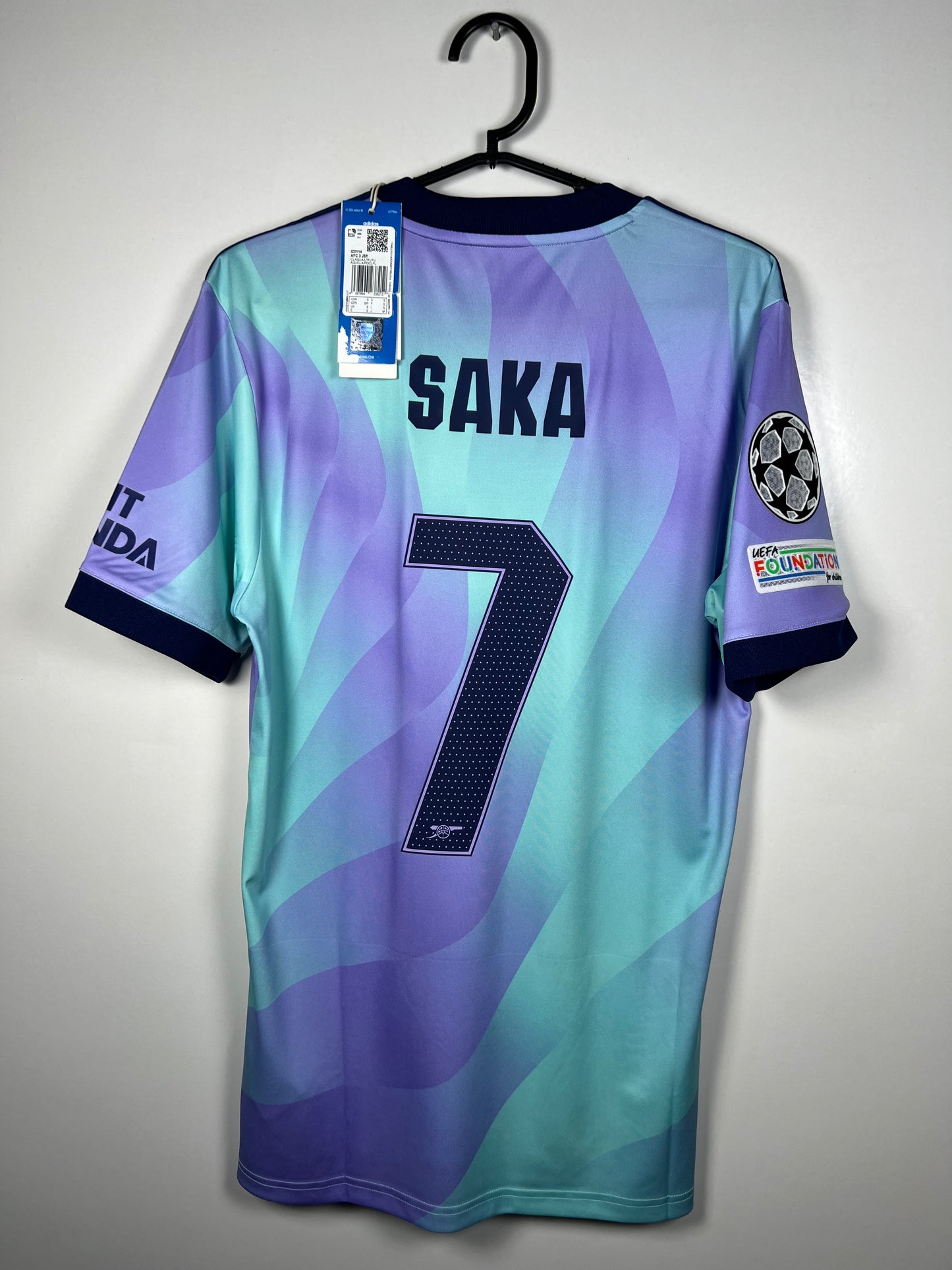 Arsenal 2024-2025 3e Saka S