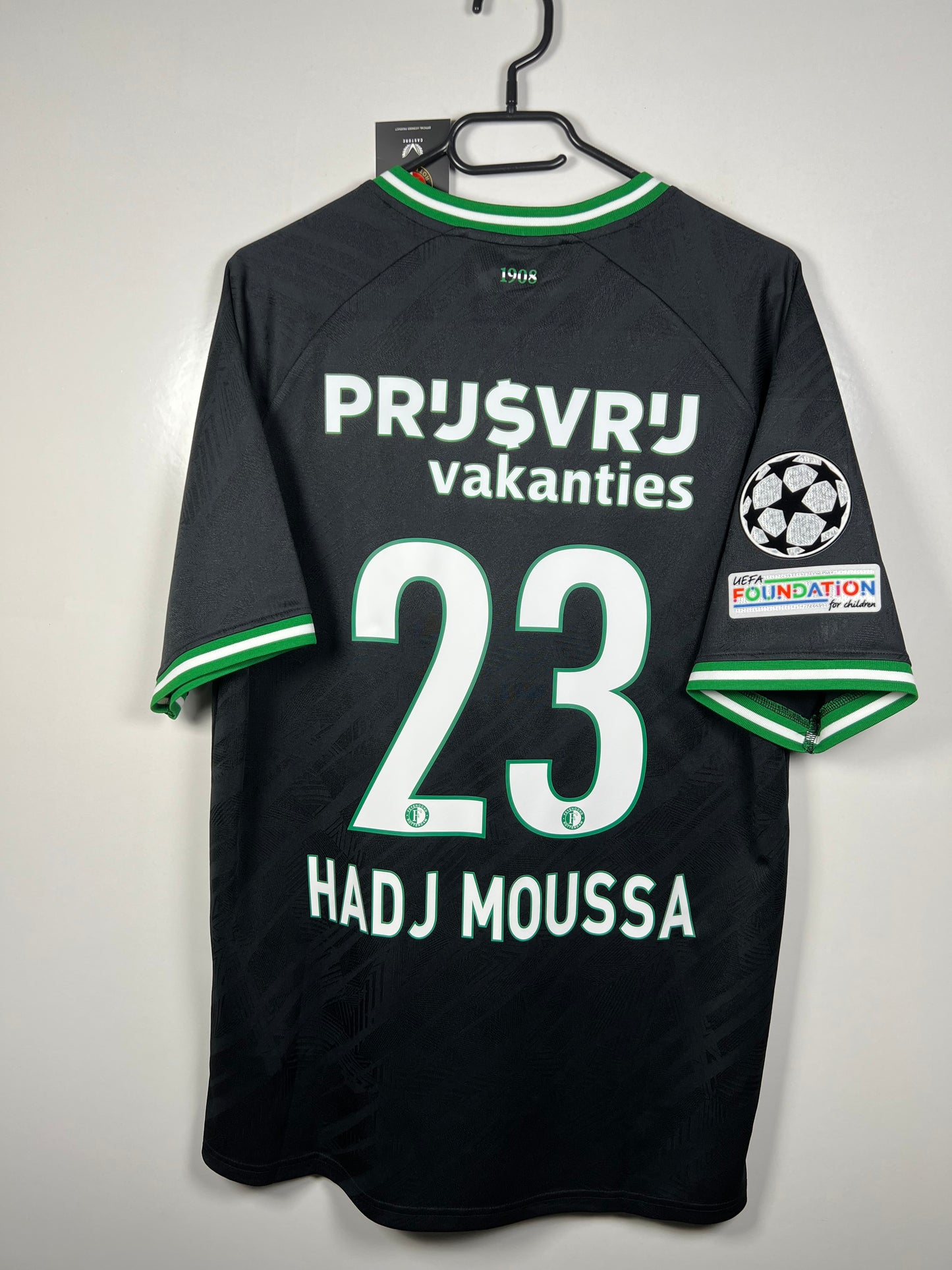 Feyenoord 2024-2025 3e Hadj Moussa L