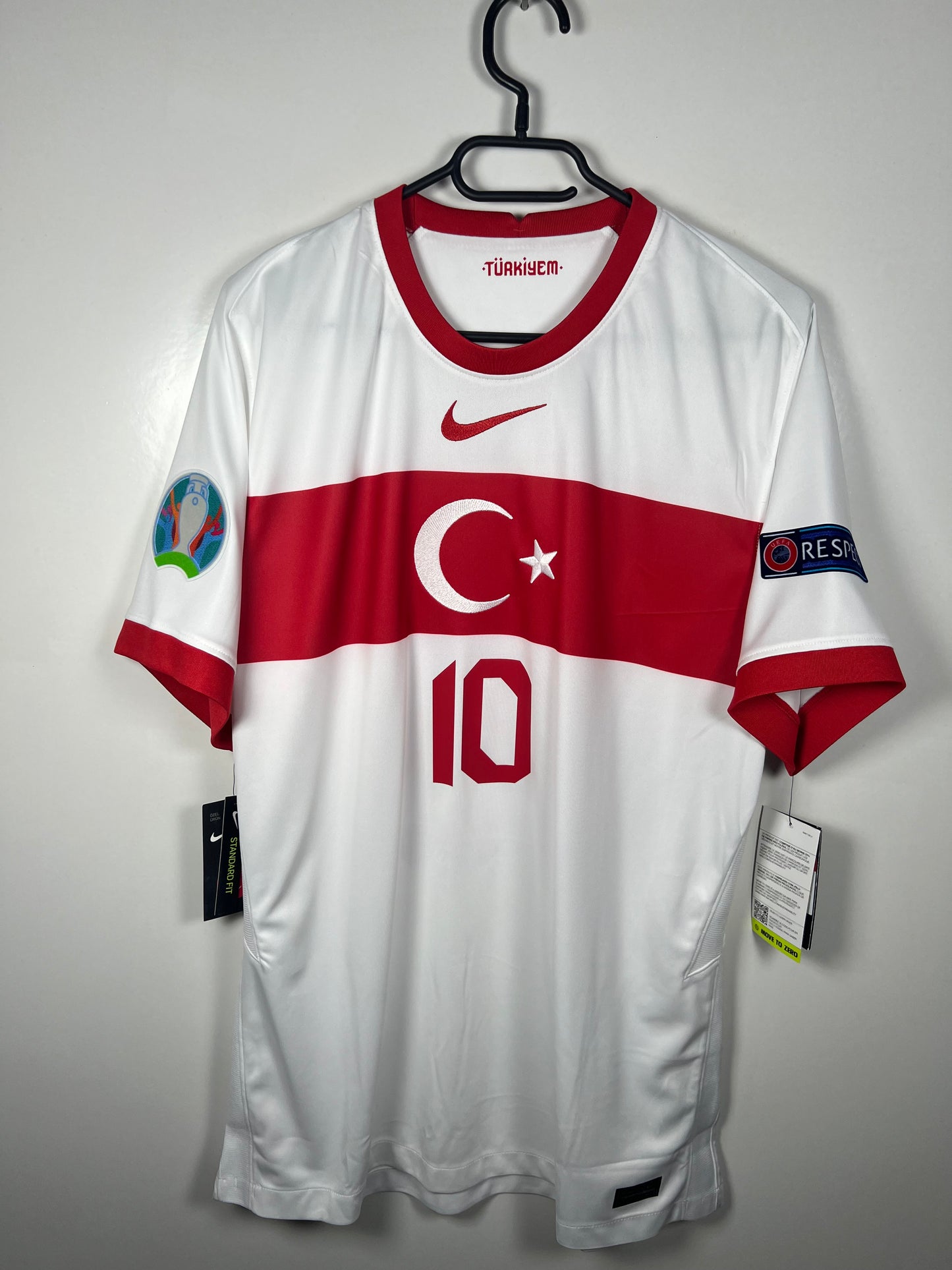 Turkije 2020 thuis Calhanoglu L