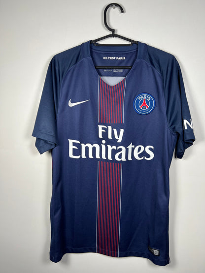 Paris Saint Germain 2016-2017 thuis Thiago Silva S