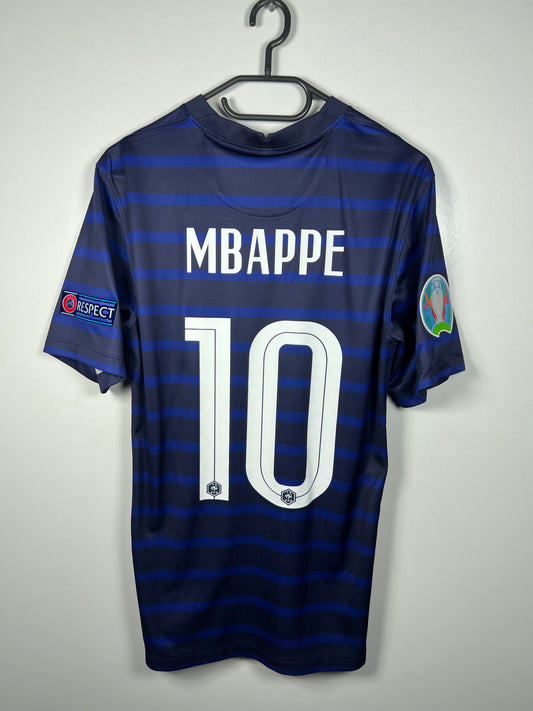 Frankrijk 2020 thuis Mbappe S