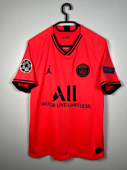Paris Saint Germain 2019-2020 away Mbappe M