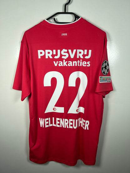 Feyenoord 2024-2025 keeper Wellenreuther L