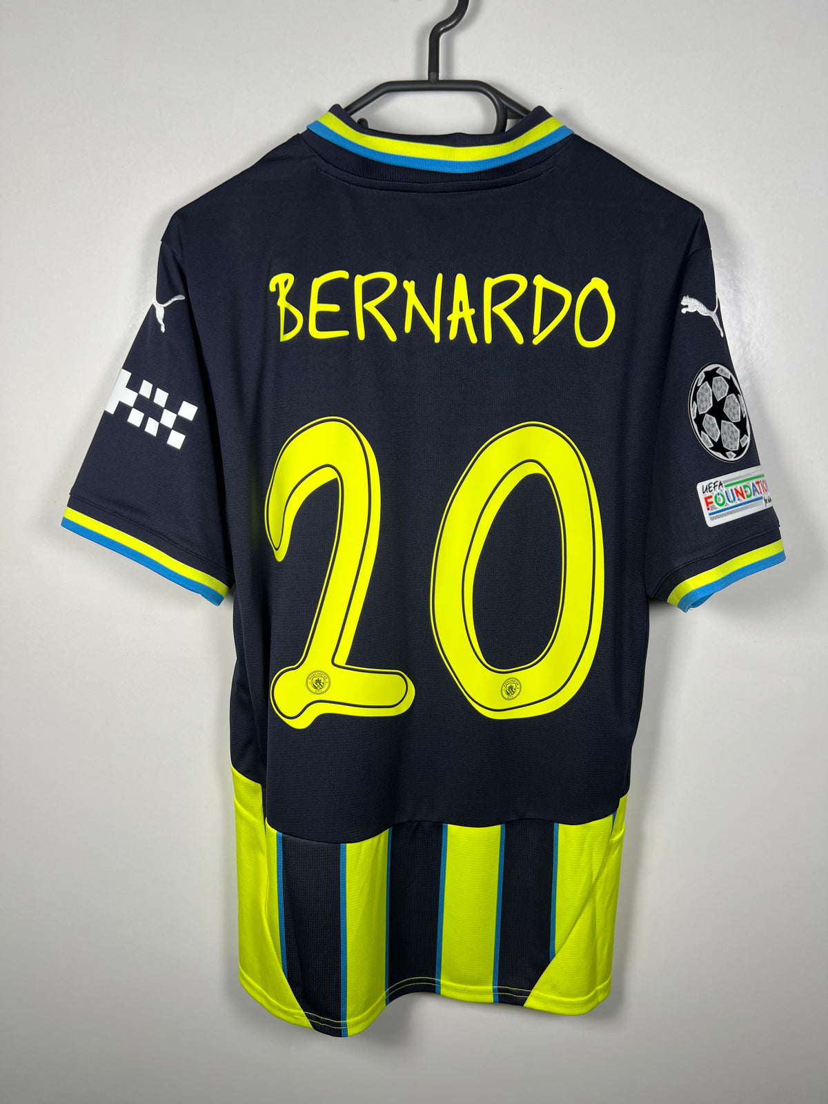 Manchester City 2024-2025 uit Bernardo Silva M