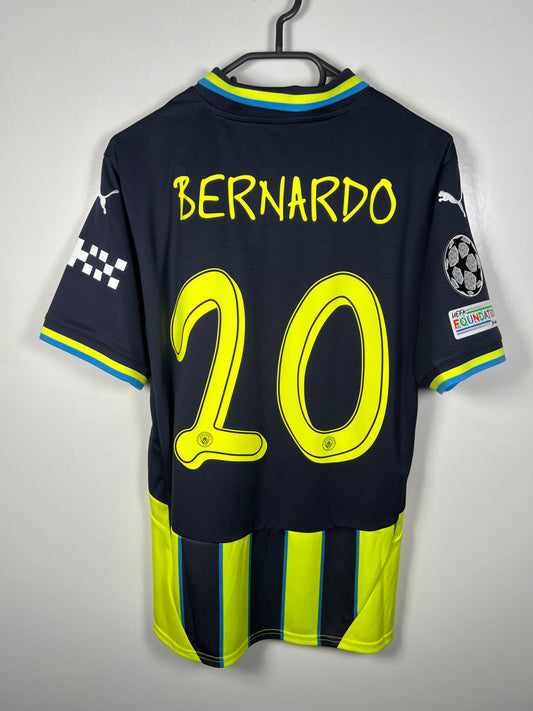 Manchester City 2024-2025 uit Bernardo Silva M