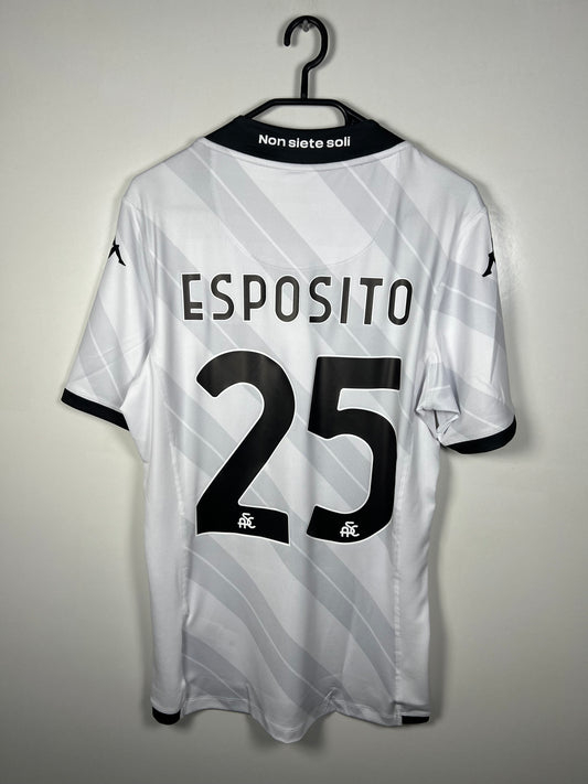 Spezia 2024-2025 thuis Esposito M