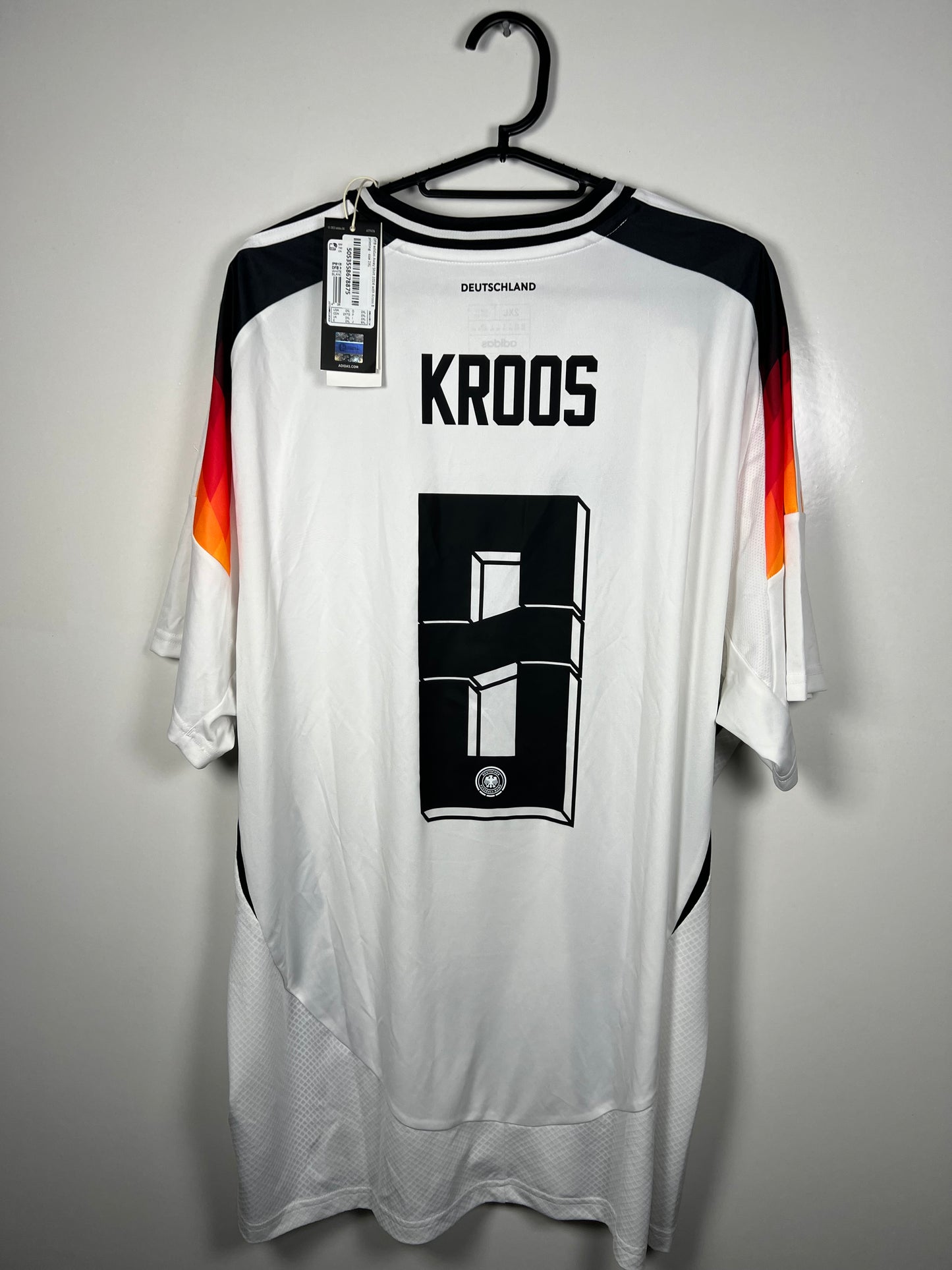 Duitsland 2024 thuis Toni Kroos XXL