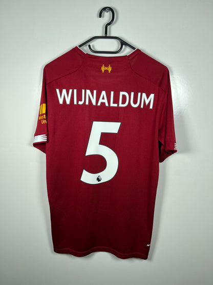Liverpool 2019-2020 thuis Wijnaldum S