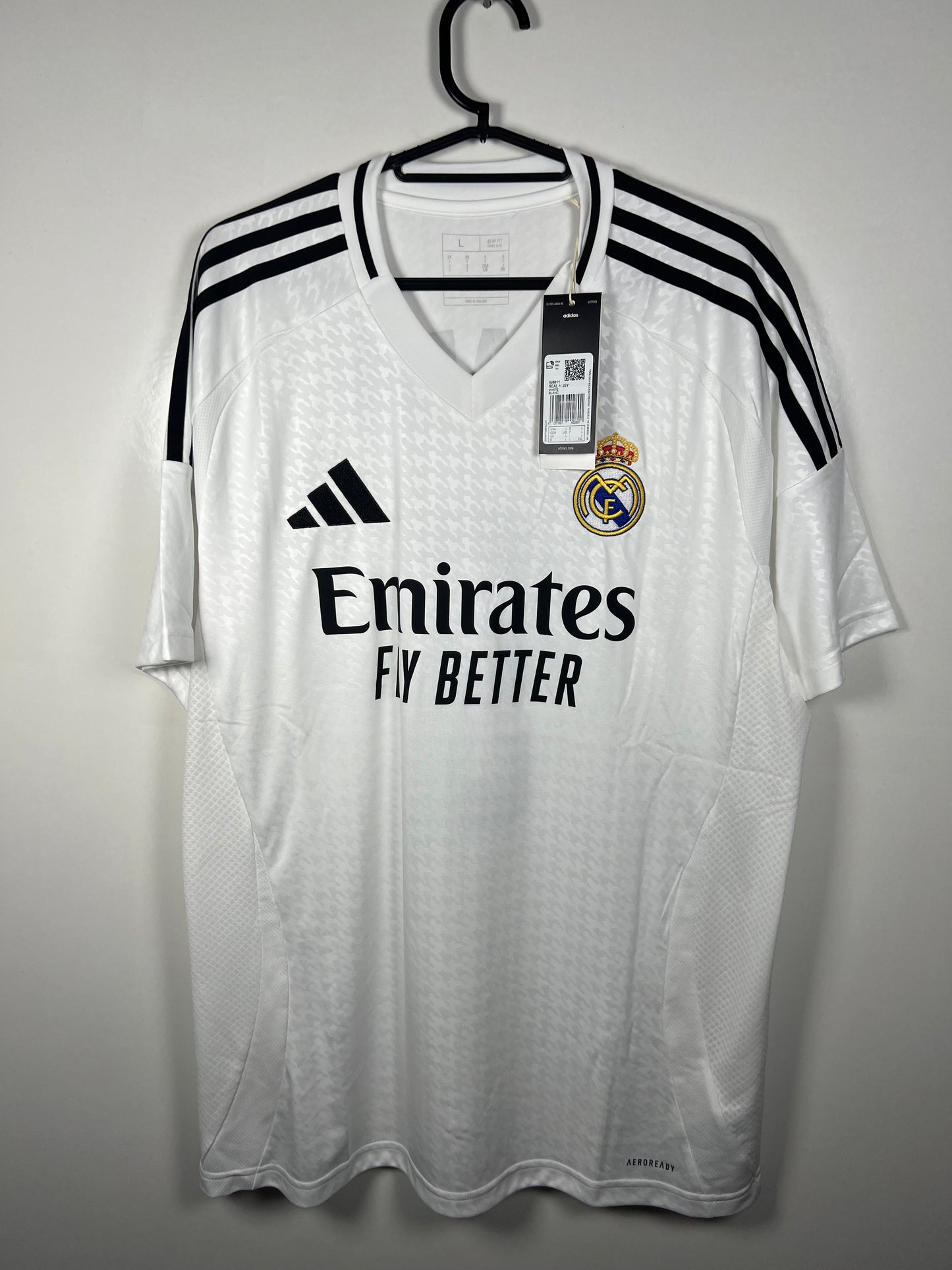 Real Madrid 2024-2025 thuis Mbappe L