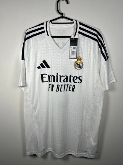 Real Madrid 2024-2025 thuis Mbappe L
