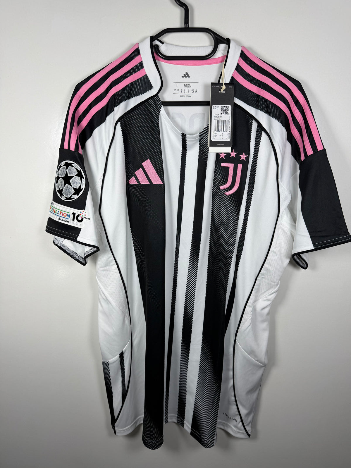 Juventus 2025-2026 thuis Conceicao L