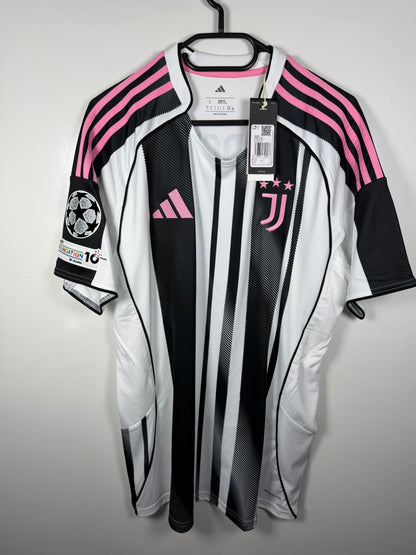 Juventus 2025-2026 thuis Conceicao L