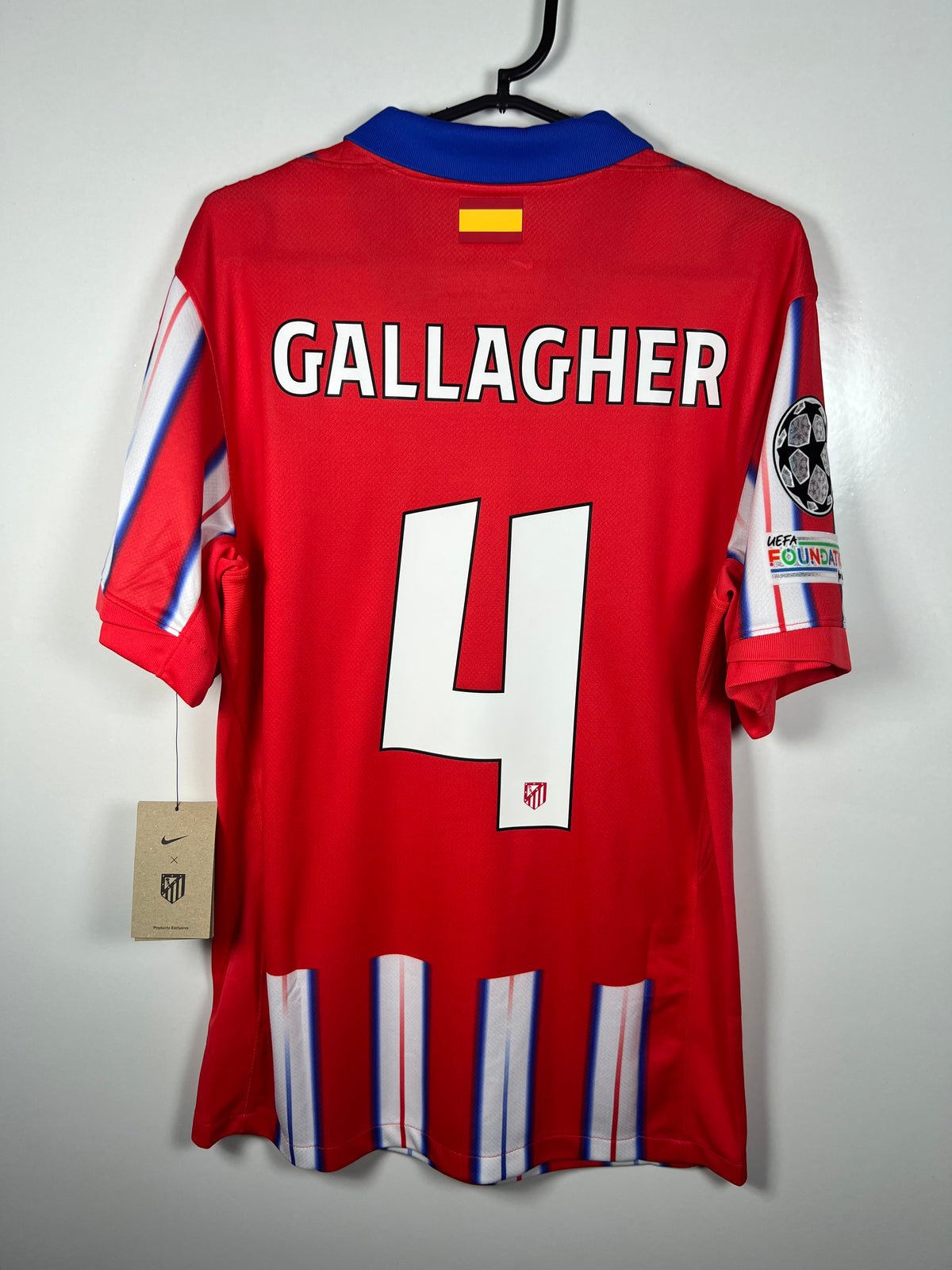 Atletico Madrid 2024-2025 thuis Gallagher S