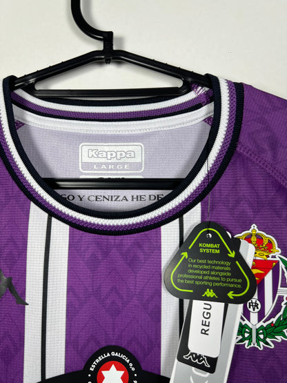 Real Vallodid 2024-2025 thuis Moro L