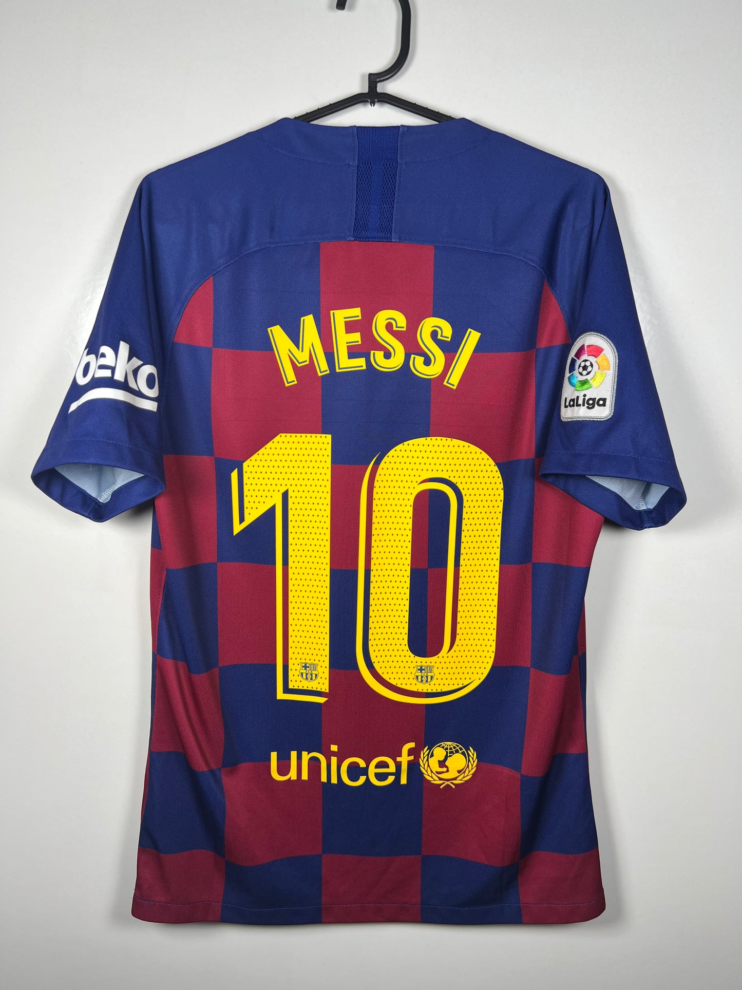 FC Barcelona 2019-2020 thuis Messi S