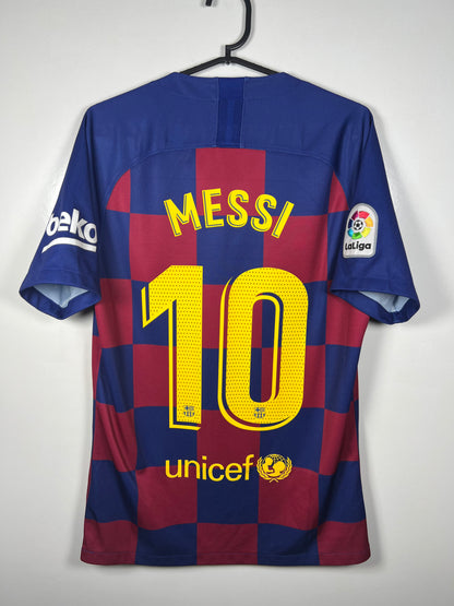 FC Barcelona 2019-2020 thuis Messi S